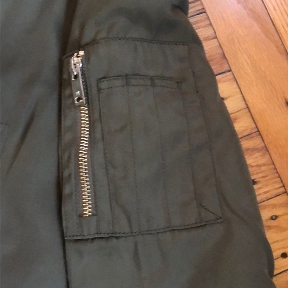 MANGO BOMBER JACKET - Picture 10 of 13